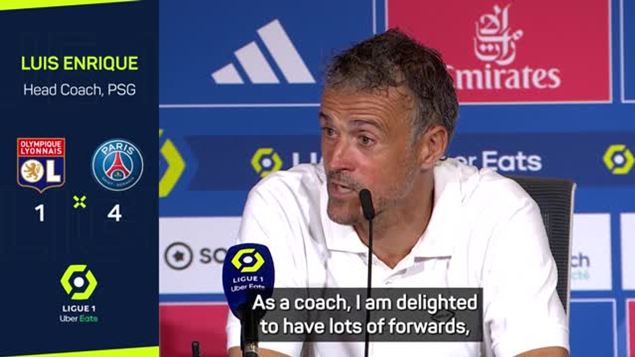 Enrique responds to Neymar's 'PSG hell' comments