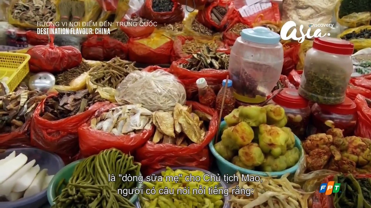 Cội nguồn ẩm thực Trung Quốc - Tứ Xuyên, Hồ Nam, Phúc Kiến, Hồng Kông,Quảng Đông - Destination Flavour