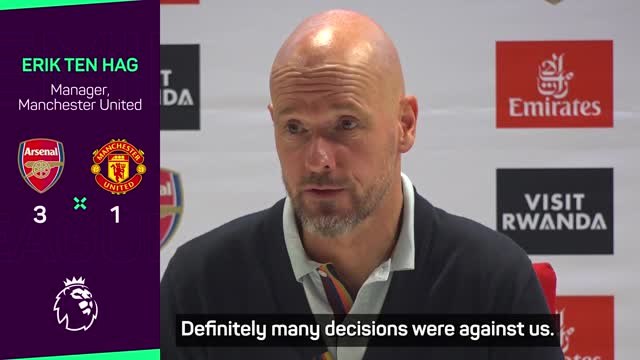 ‘Garnacho was onside!’ - Ten Hag fumes over VAR errors in Arsenal loss