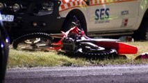 Two teenagers killed in motorbike crash on Melbourne’s outskirts