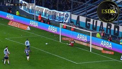Racing 2-1 Estudiantes LP