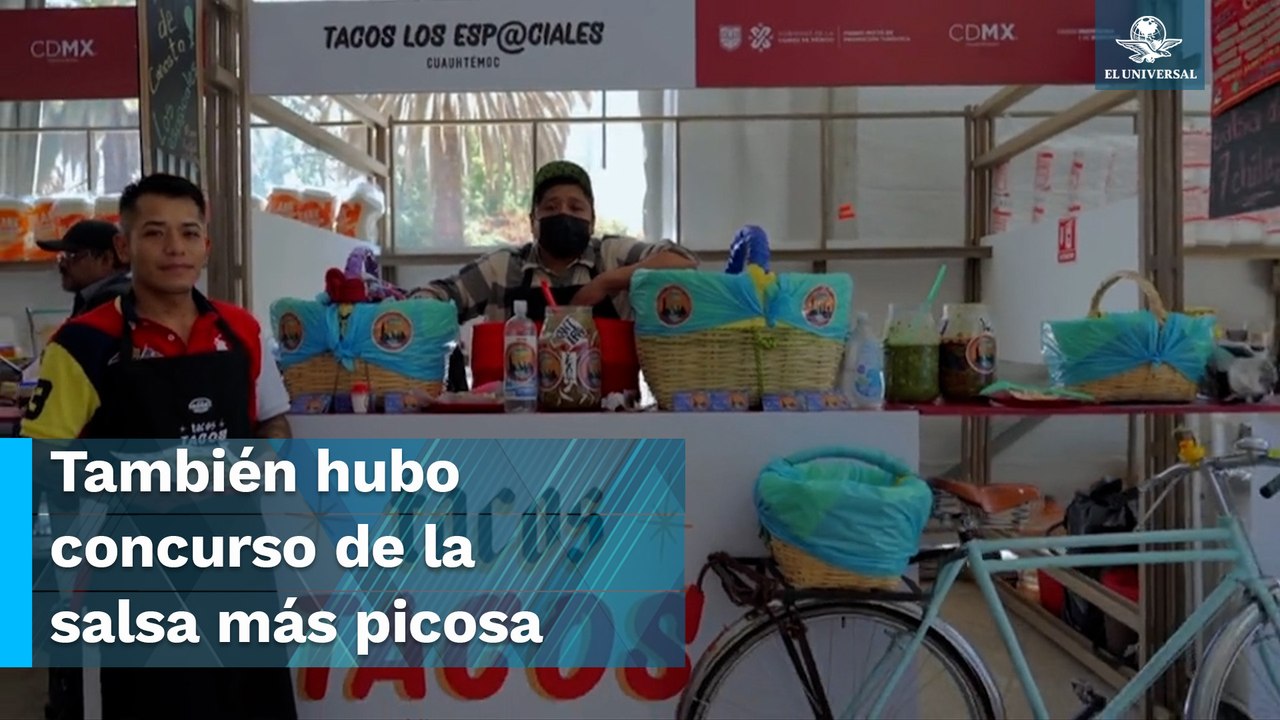 “¡Tacos, tacos!” CDMX sirve seis mil 200 tacos en una hora y rompe Récord Guinness