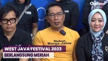 West Java Festival 2023 Berlangsung Meriah, Ridwan Kamil Ucapkan Terima Kasih
