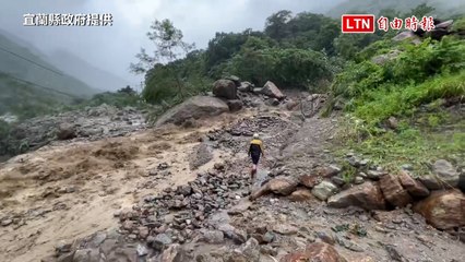 宜蘭豪大雨仍安排上班課？林姿妙臉書遭熱議🌧️