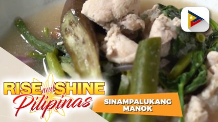 Sarap Pinoy | Sinampalukang Manok