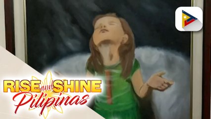 Acrylic paiting kasama si Ericka Santos, silipin!