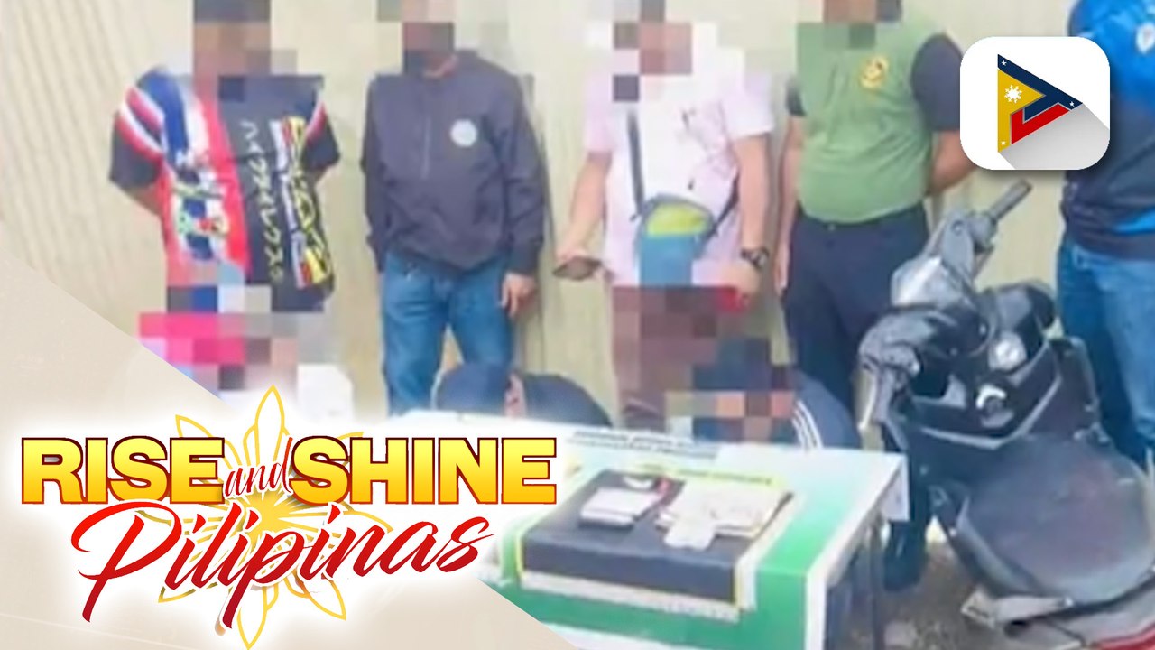 6 drug suspects, arestado sa magkakahiwalay na anti-drug ops