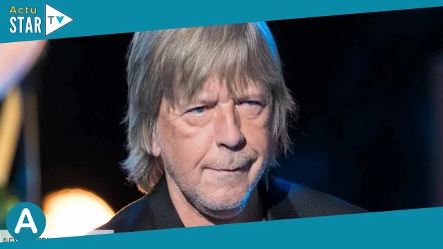 Renaud rare apparition du chanteur au mariage de son ami Hugues Aufray
