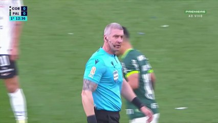 Corinthians x Palmeiras (Campeonato Brasileiro 2023 22ª rodada) 1° tempo