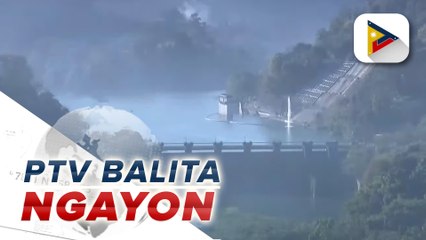 3 dam sa Luzon, patuloy ang pagpapakawala ng tubig