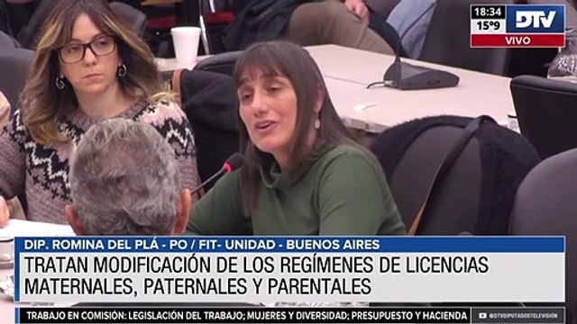 Obtuvo dictamen la modificación de licencias maternales, paternales y parentales (parte 2)