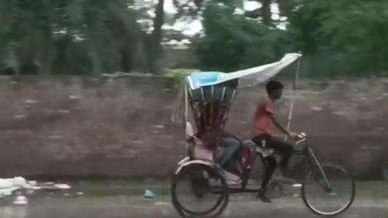 दरभंगा: मुसलाधार बारिश से मौसम हुआ सुहाना, उमस भरी गर्मी से मिली राहत
