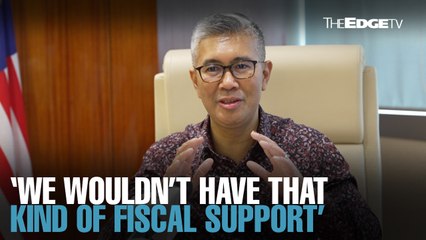 NEWS: Zafrul addresses fiscal backing for NIMP 2030