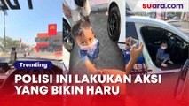 Viral! Sikap Mulia dari Polisi ini Bikin Warganet Banjir Air Mata: Sederhana tapi Penuh Makna..