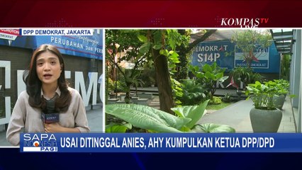 Download Video: Pasca Ditinggal Anies, AHY Kumpulkan Pengurus Demokrat Hari Ini 4 September 2023