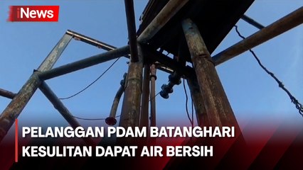 Kabel Pompa Intake Dicuri, Pelanggan PDAM Batanghari Kesulitan Dapat Air Bersih
