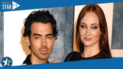 Joe Jonas et Sophie Turner sur le point de divorcer  Ce détail qui inquiète profondément les intern