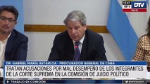 Nueva reunión de la comisión de Juicio Político sobre la causa Coparticipación