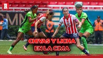 CHIVAS FEMENIL EN TERCER LUGAR