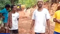 అల్లూరి జిల్లా: విసుగు చెందారు.. రోడ్డు నిర్మాణానికి నడుంబిగించారు..!