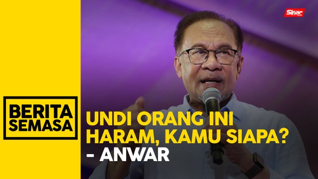 Anwar pertikai Pas Bersatu isu undi haram