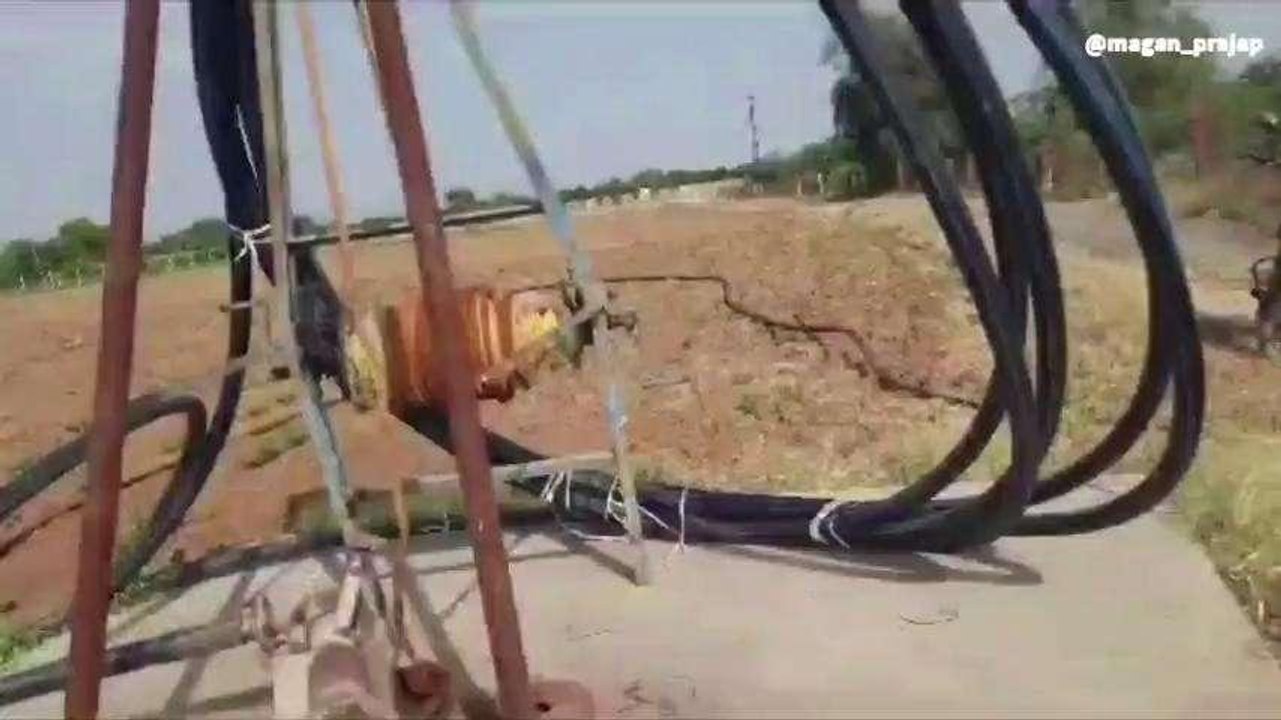 सिरोही: 200 फ़ीट गहरे कुएं के अंदर घुस मोटर चोरी कर ले गया चोर, मालिक हैरान, देखें वीडियो