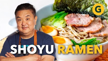 CÓMO HACER SHOYU RAMEN: RECETA de Iwao Komiyama | El Gourmet