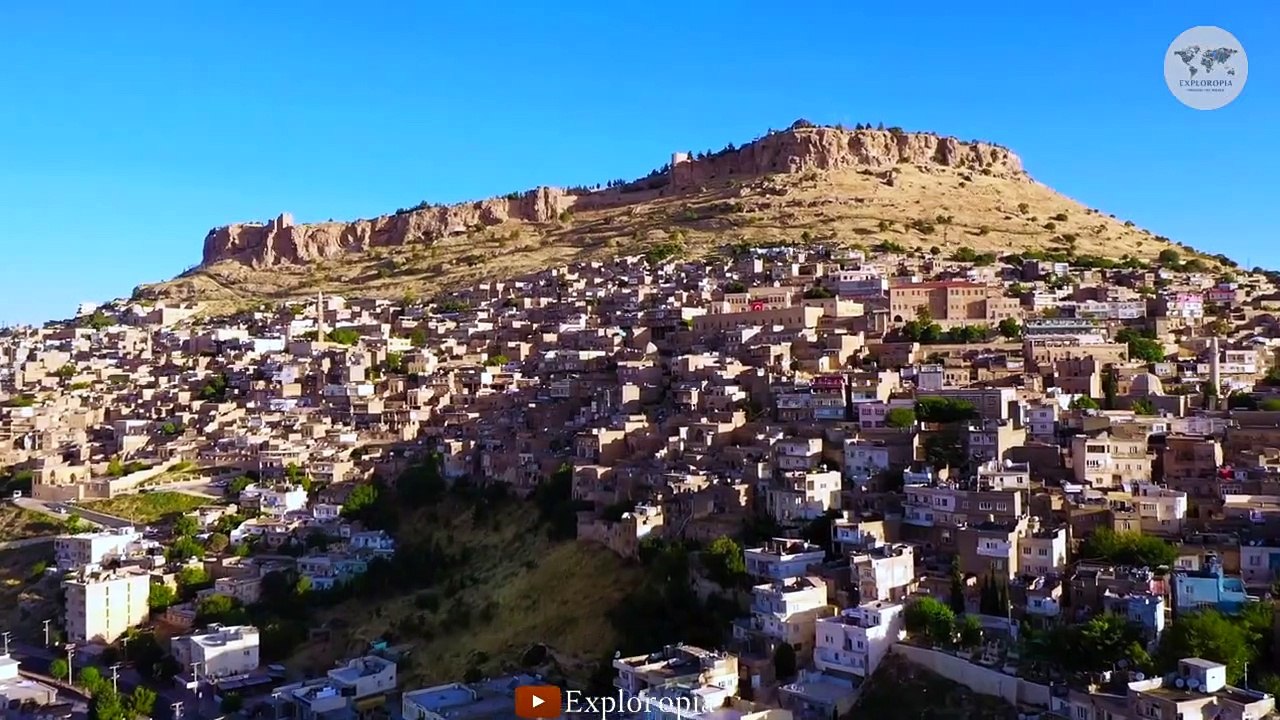 Mardin, Turkey  4K ULTRA HD 60FPS with Turkish Music by Drone