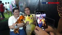 Pengunjung dan Pecinta Hewan Padati Pameran Indonesia International Pet Expo 2023