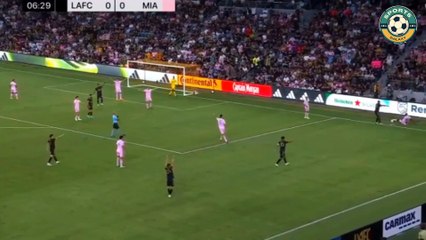 Messi vs LAFC : A Masterclass Performance by Inter Miami’s Star