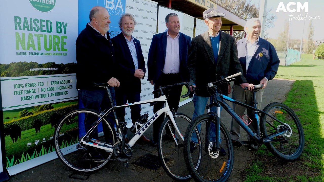 Sally's Ride wheels turn for Rotary youth mental health research | The Examiner | September 4, 2023