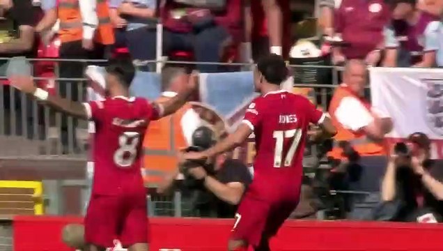 Liverpool 3-0 Aston Villa Premier League MATCH Highlights 2023