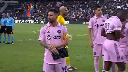 Messi Performance - Inter Miami vs Los Angeles FC 3-1 Highlights All Goals 2023
