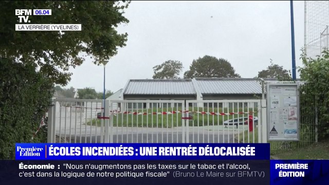 Des écoles fermées et une rentrée délocalisée pour certains élèves, à cause des dégâts liés aux émeutes du mois de juillet