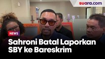 Klaim Dilarang Surya Paloh, Sahroni Batal Laporkan SBY ke Bareskrim Soal Hoaks