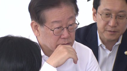 민주 "이재명 조사, 단식과 무관...다음 주라도 갈 것" / YTN