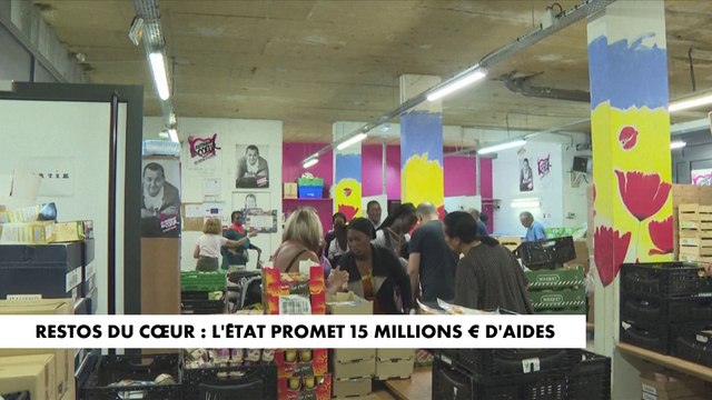Restos du cœur : L'Etat promet 15 millions d'euros d'aides