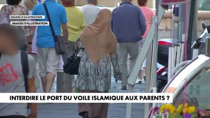Interdire le port du voile islamique aux parents ?
