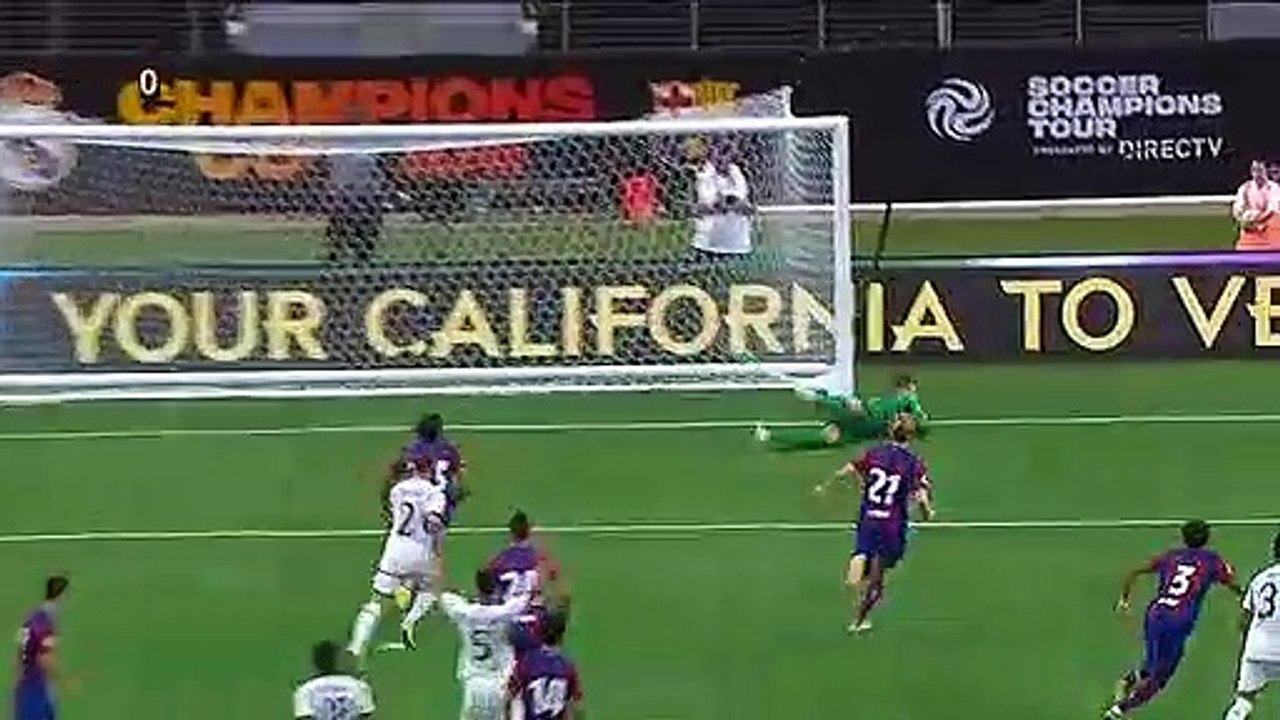 Barcelona vs Real Madrid 2x0 - All Goals Highlights - 2023 Yamal 16 Years Old