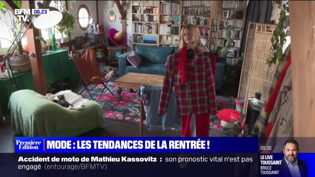 Couleurs sobres, le rouge ou encore le jean: les tendances 2023-2024 pour une rentrée stylée