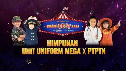 Himpunan Unit Uniform Mega X PTPTN | Bintang Kecil