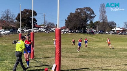 2023 AFL Central West senior women's grand final, Demons vs Giants