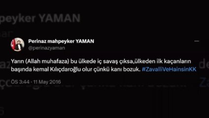 Kılıçdaroğlu'ndan Perinaz Mahpeyker Yaman açıklaması: Mesajlarını bilseydim atamazdım