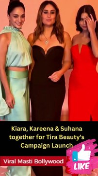 Kareen Kapoor, Malika Arora, Suhana Khan And Arjun Kapoor at Event Viral Masti Bollywood