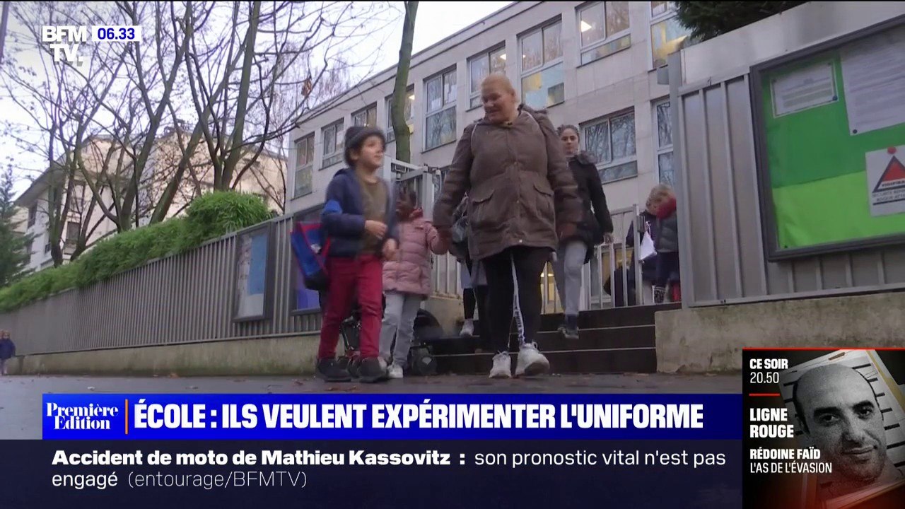 La comLe port de l'uniforme sera-t-il instauré...