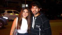 Armaan Malik With His Fiance Aashna Shroff On Dinner Date