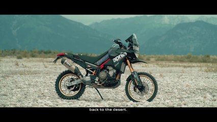 Aprilia Tuareg al via del Rally Transanatolia