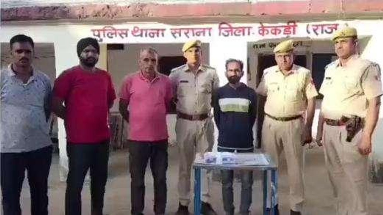 अजमेर: पुलिस की बड़ी कार्रवाई, हार्डकोर अपराधी को अवैध देसी कट्टे के साथ किया गिरफ्तार
