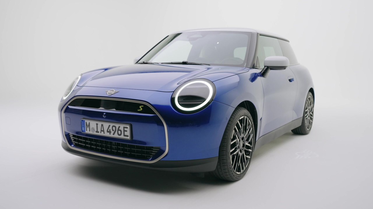 Der vollelektrische MINI Cooper - Die Highlights