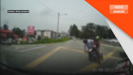 Polis sedang kesan mangsa kes samseng jalanan, saksi